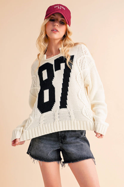 Valorie Jersey Sweater
