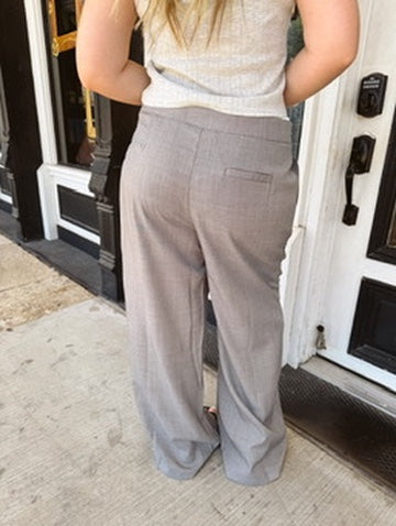 Kendall Double Waistband Trousers
