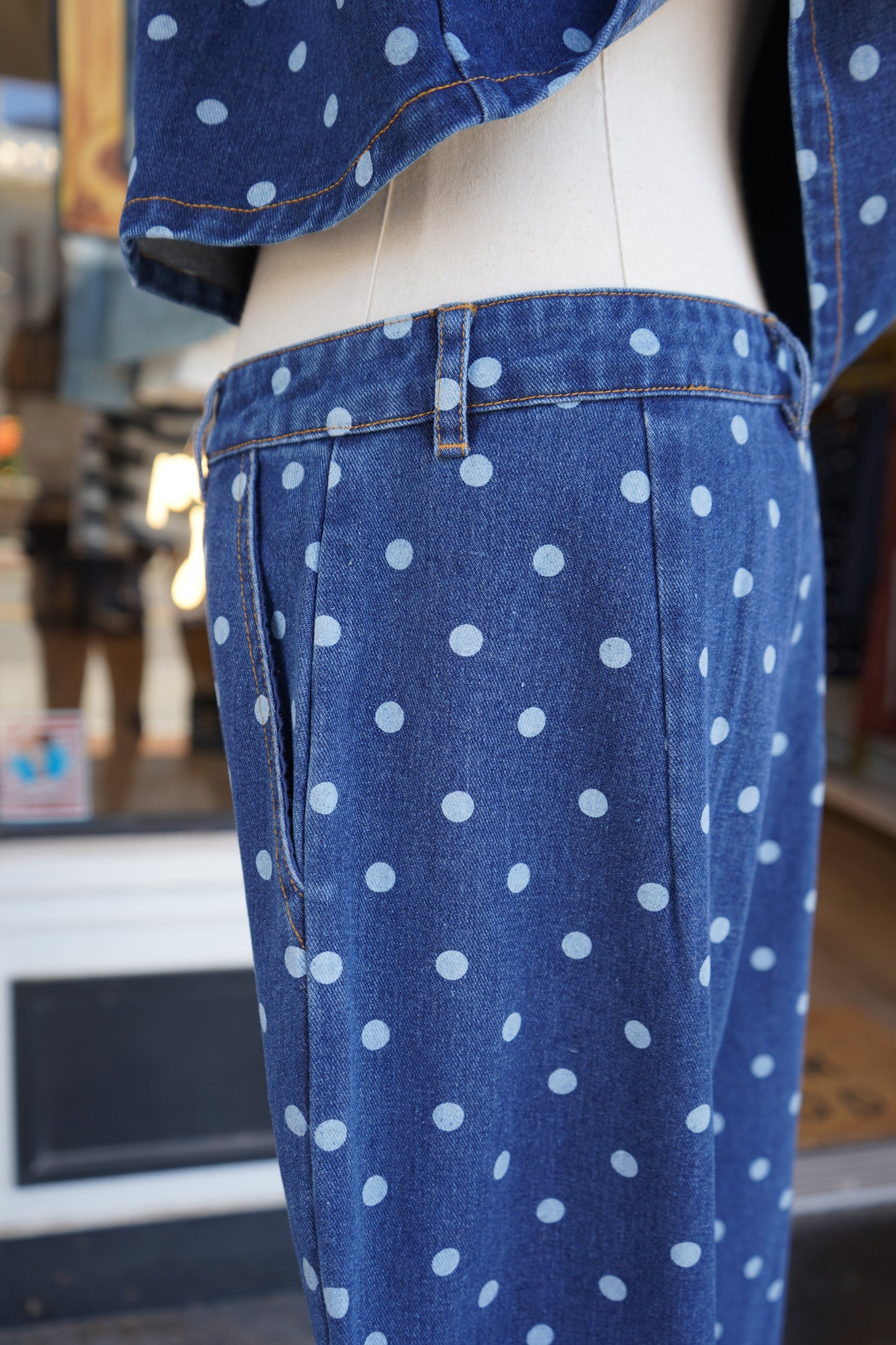 Dani Polka Dot Jeans