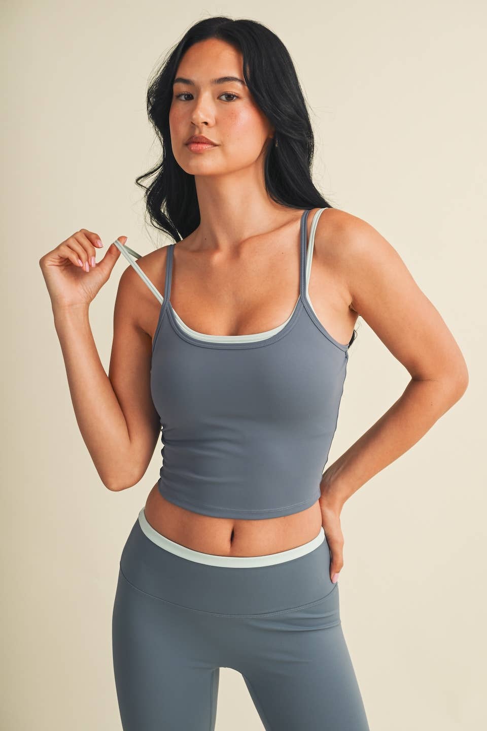 Sierra Contrast Tank Top