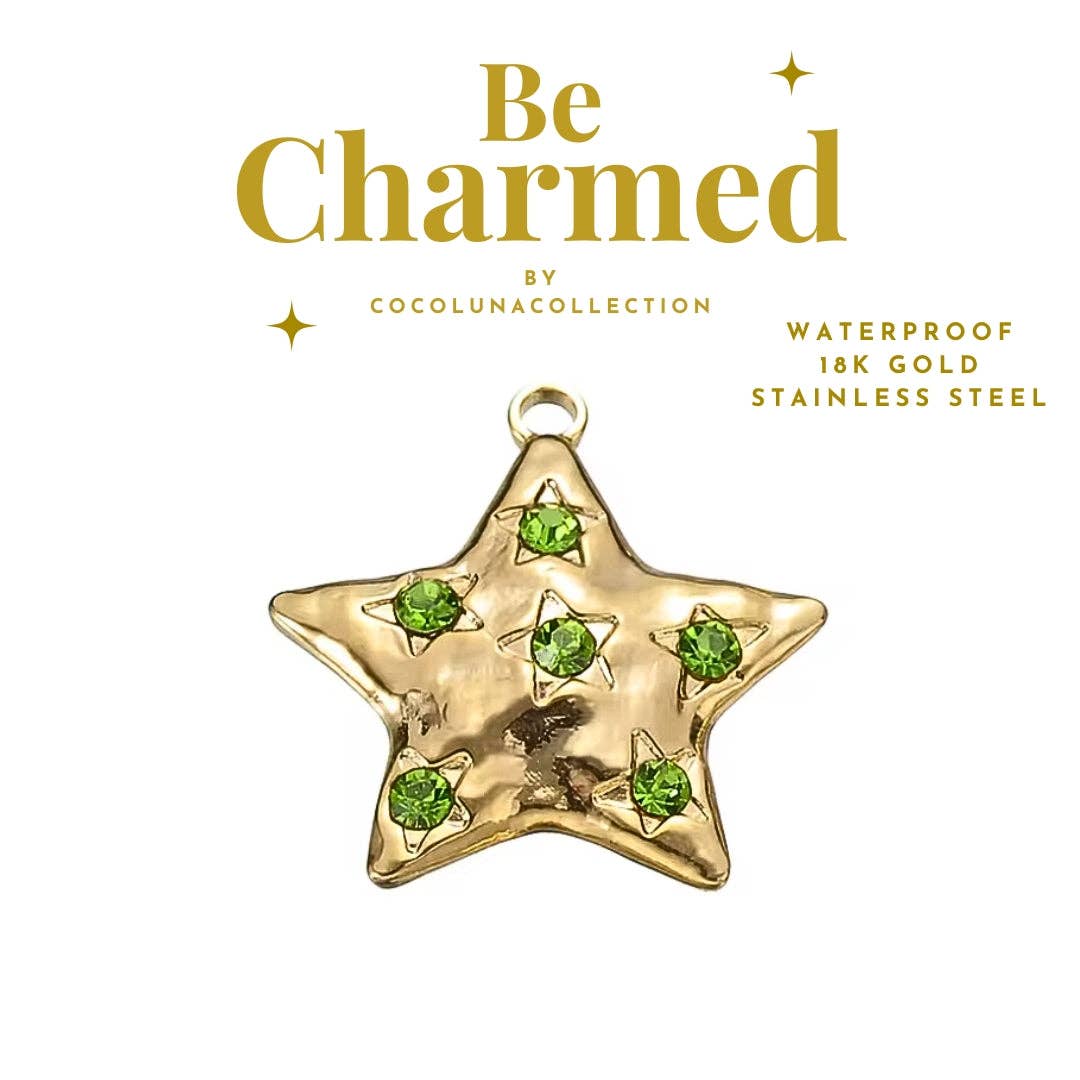 Charm Bar Charms