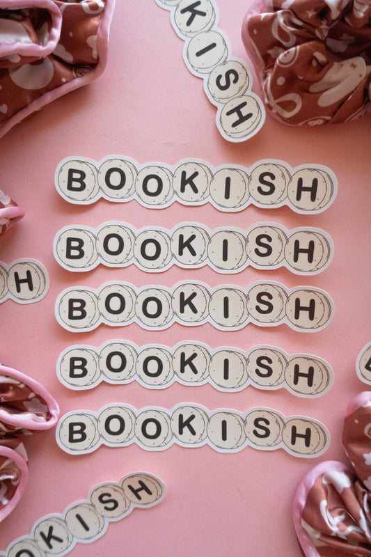 Bookish Sticker