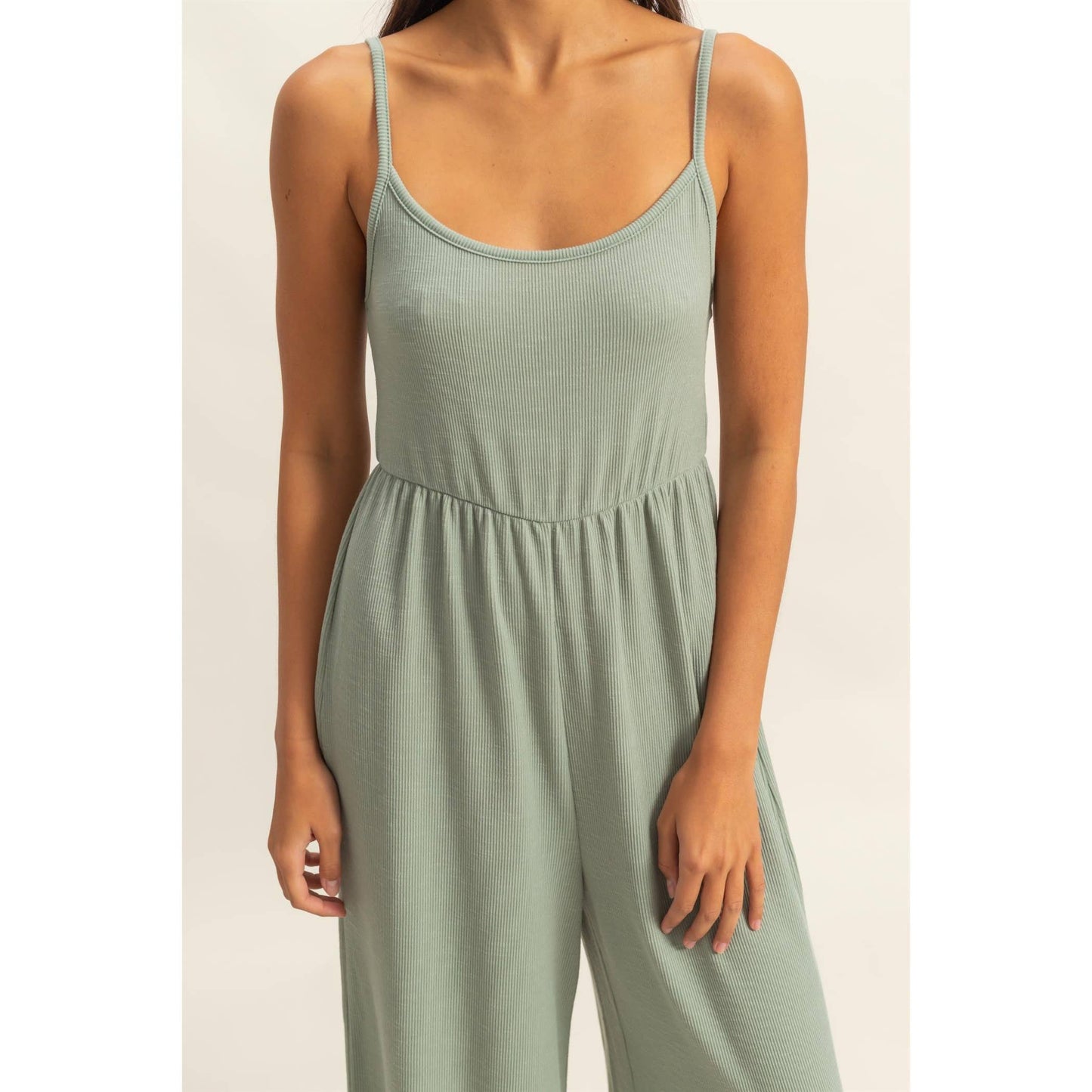 Callie Wide Leg Jumpsuit
