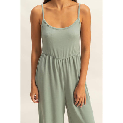Callie Wide Leg Jumpsuit