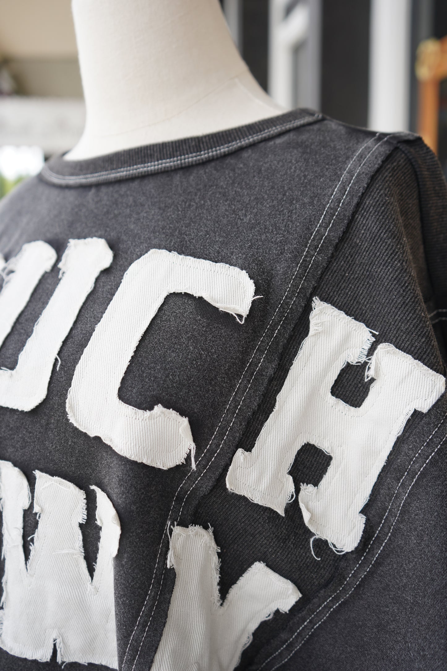 Touch Down Oversized Tee