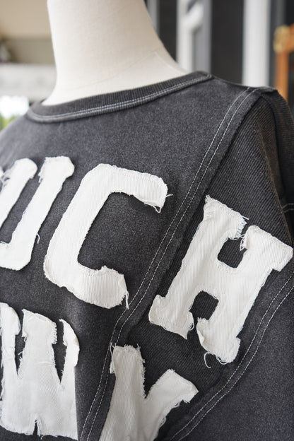 Touch Down Oversized Tee