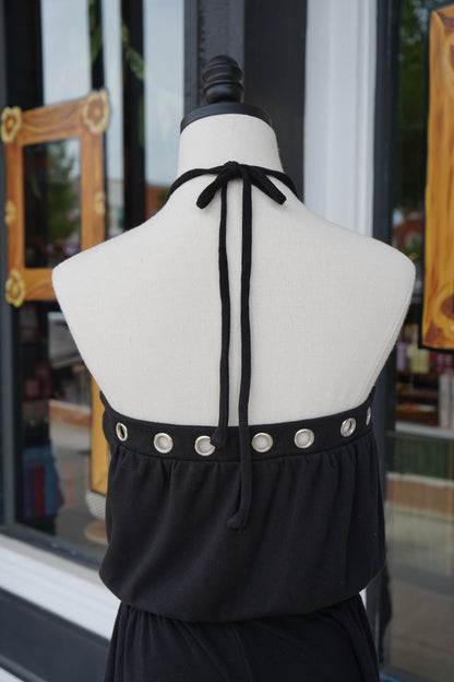 She's All That Halter Neck Romper