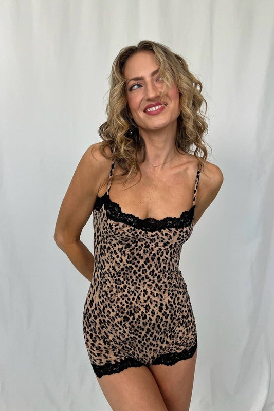 Butter Me Up Lace Onesie