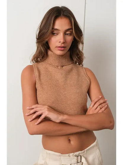 Blaire Turtleneck Tank