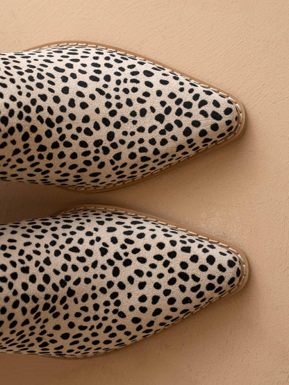 The Vienna | Cheetah Sleek Bootie