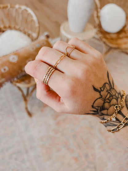 Confetti Ring | Waterproof Jewelry