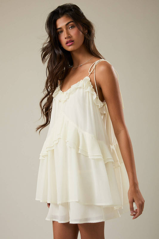 Paloma Ruffle Romper