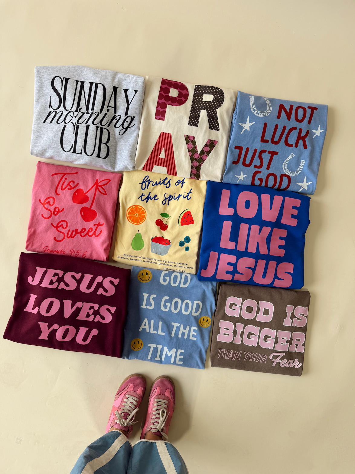 Jesus Loves You Crewneck