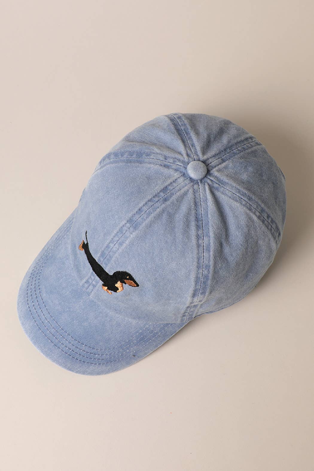 Dachshund Embroidered Cap