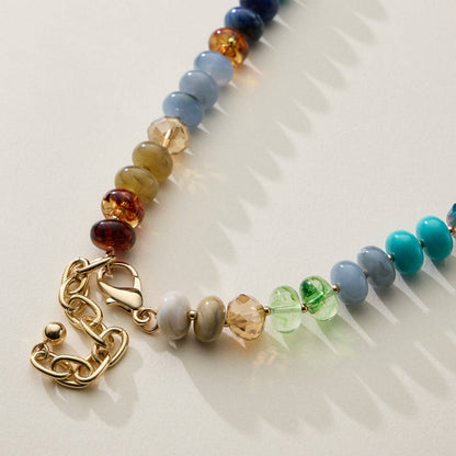 Demi Beaded Necklace