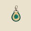 Retro Embroidered Key Tag