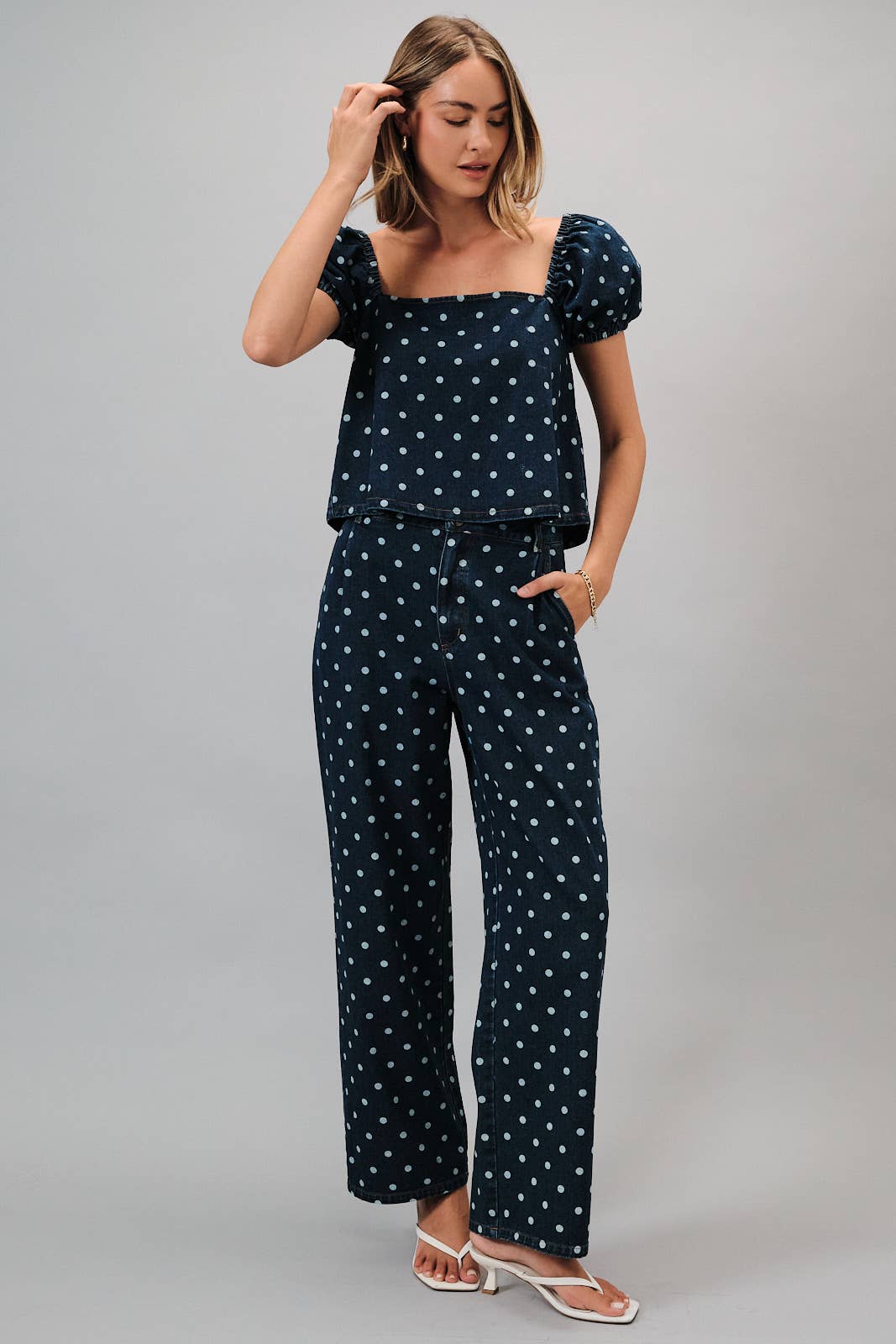 Dani Polka Dot Jeans