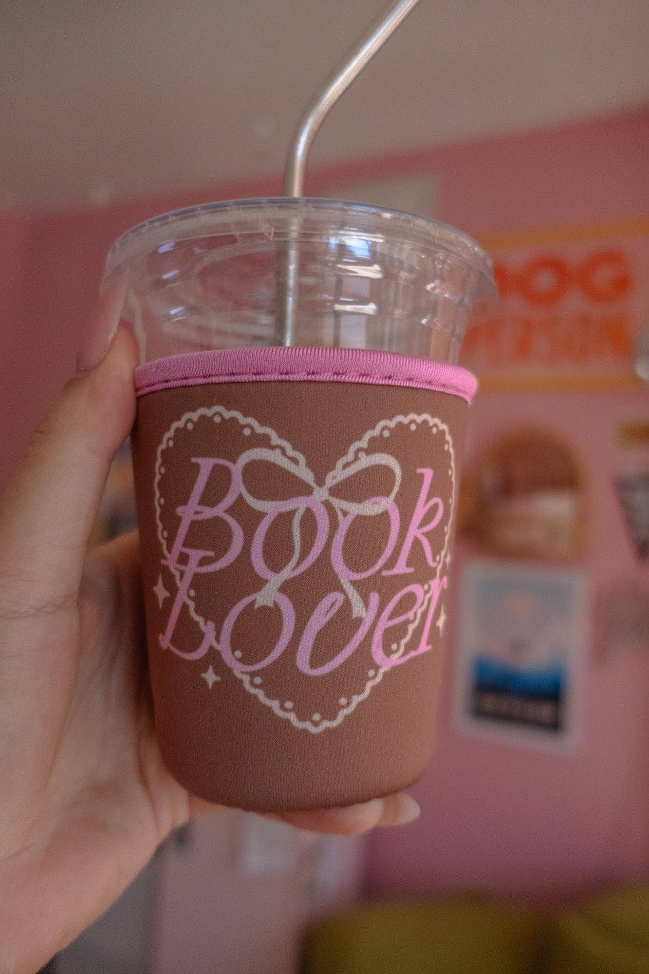 Book Lover Coffee Sleeve - Thumbnail 4