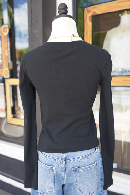 Dani Ribbed Cardi