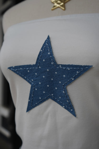 Stassy Star Tube Top