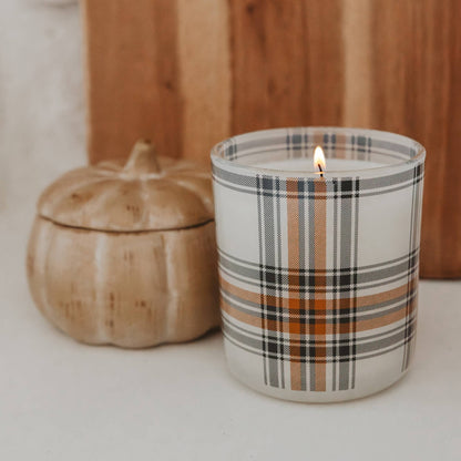Hello Fall | 12 oz Boxed Soy Candle