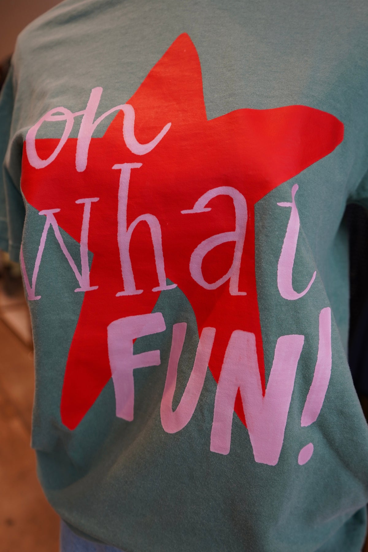 Oh What Fun Star Tee
