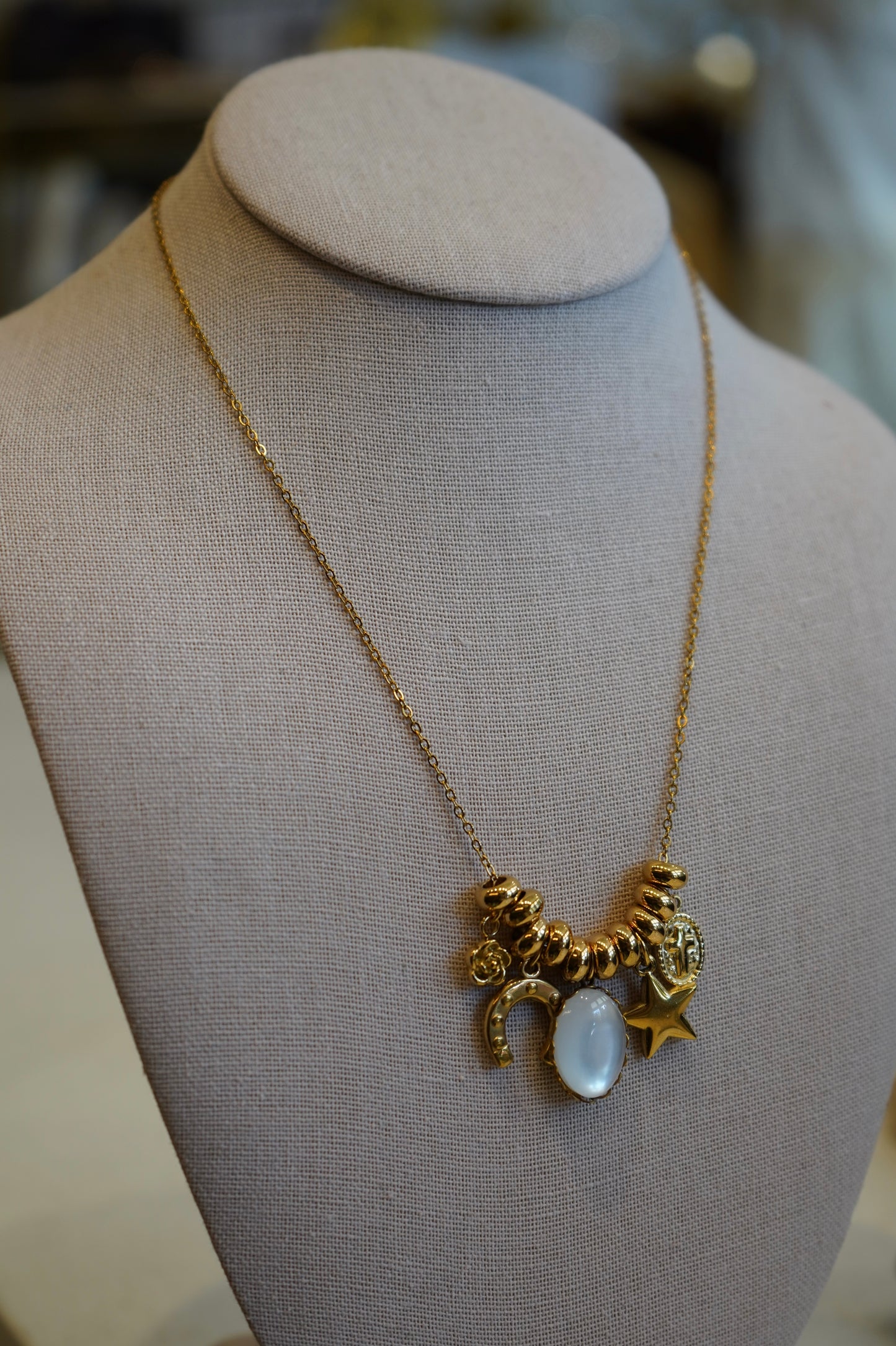 Not Luck Just God Necklace | Waterproof Jewelry