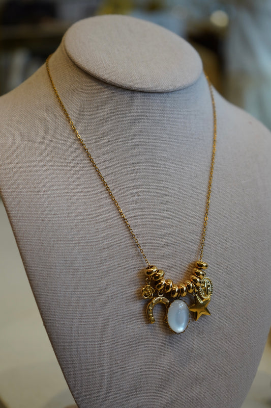 Not Luck Just God Necklace | Waterproof Jewelry