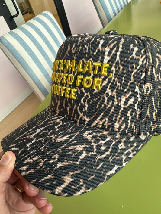 Sorry I'm Late Trucker