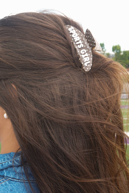 Talking Out Loud Hair Claws