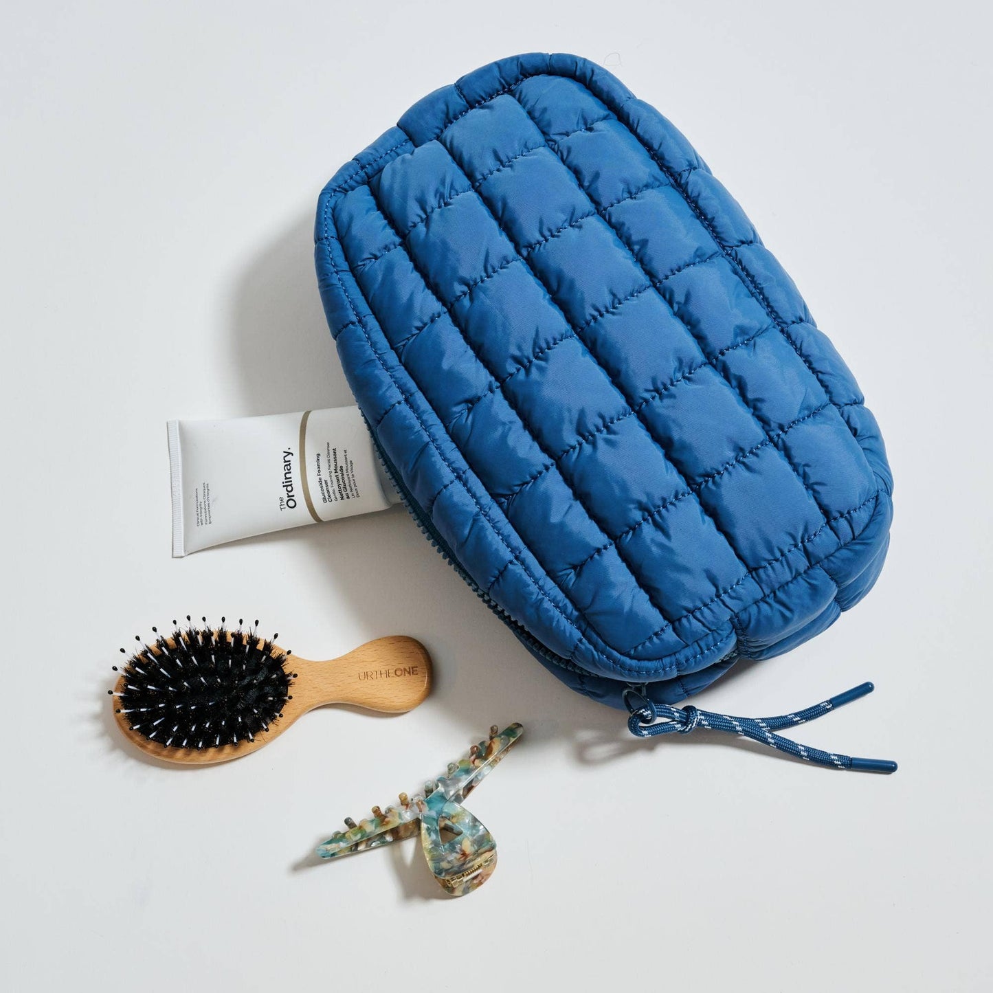 Cloud Nine Quilted Puffer  Pouch