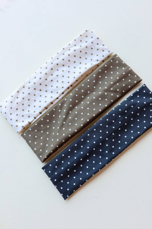 Polka Dot Soft Headband | KAXI