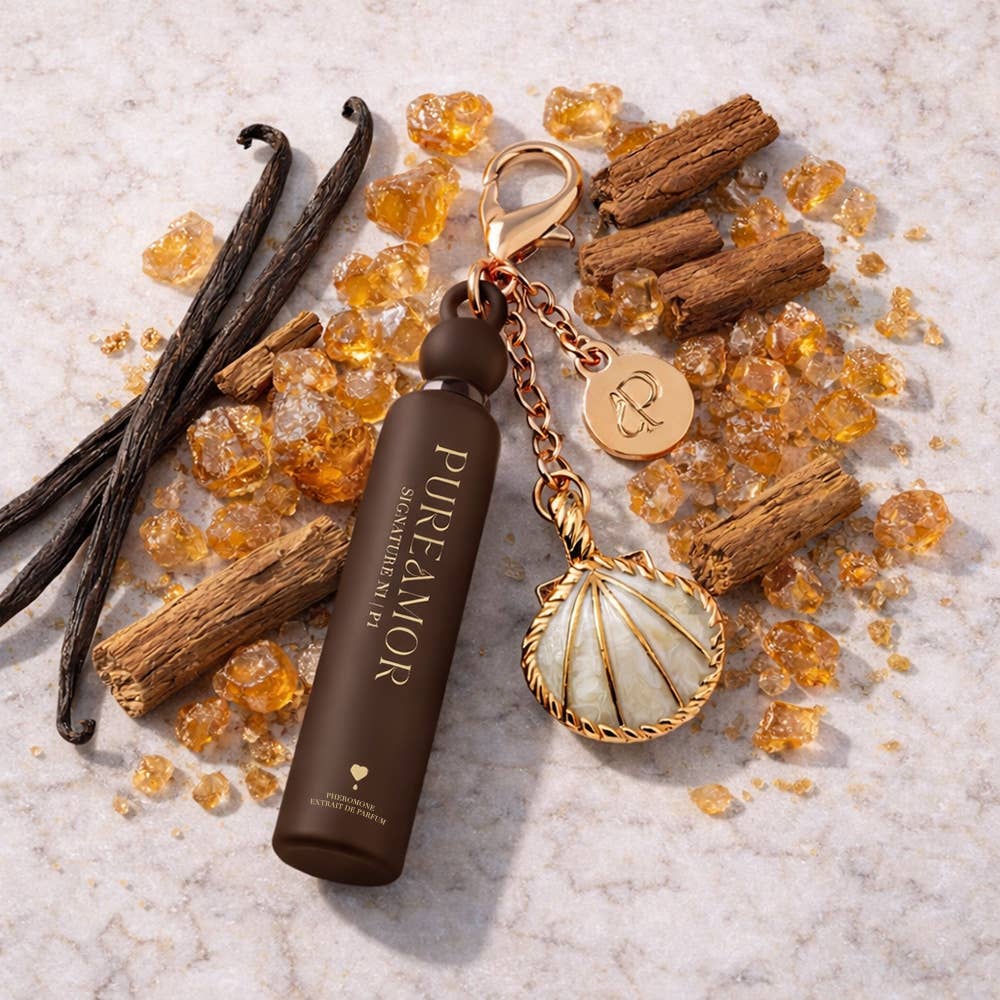 Signature N1 | Pheromone Perfume Oil Keychain