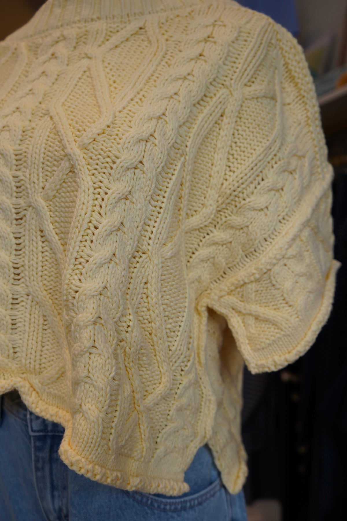 Bonnie Short Sleeve Sweater