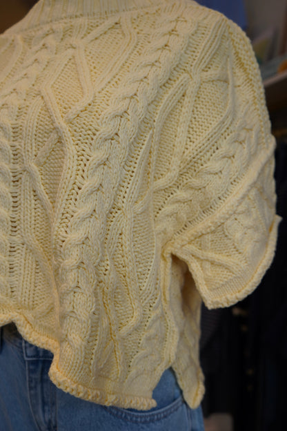 Bonnie Short Sleeve Sweater