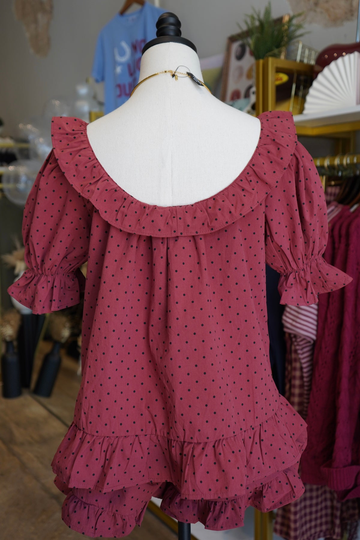 Rohan Polka Dot Blouse