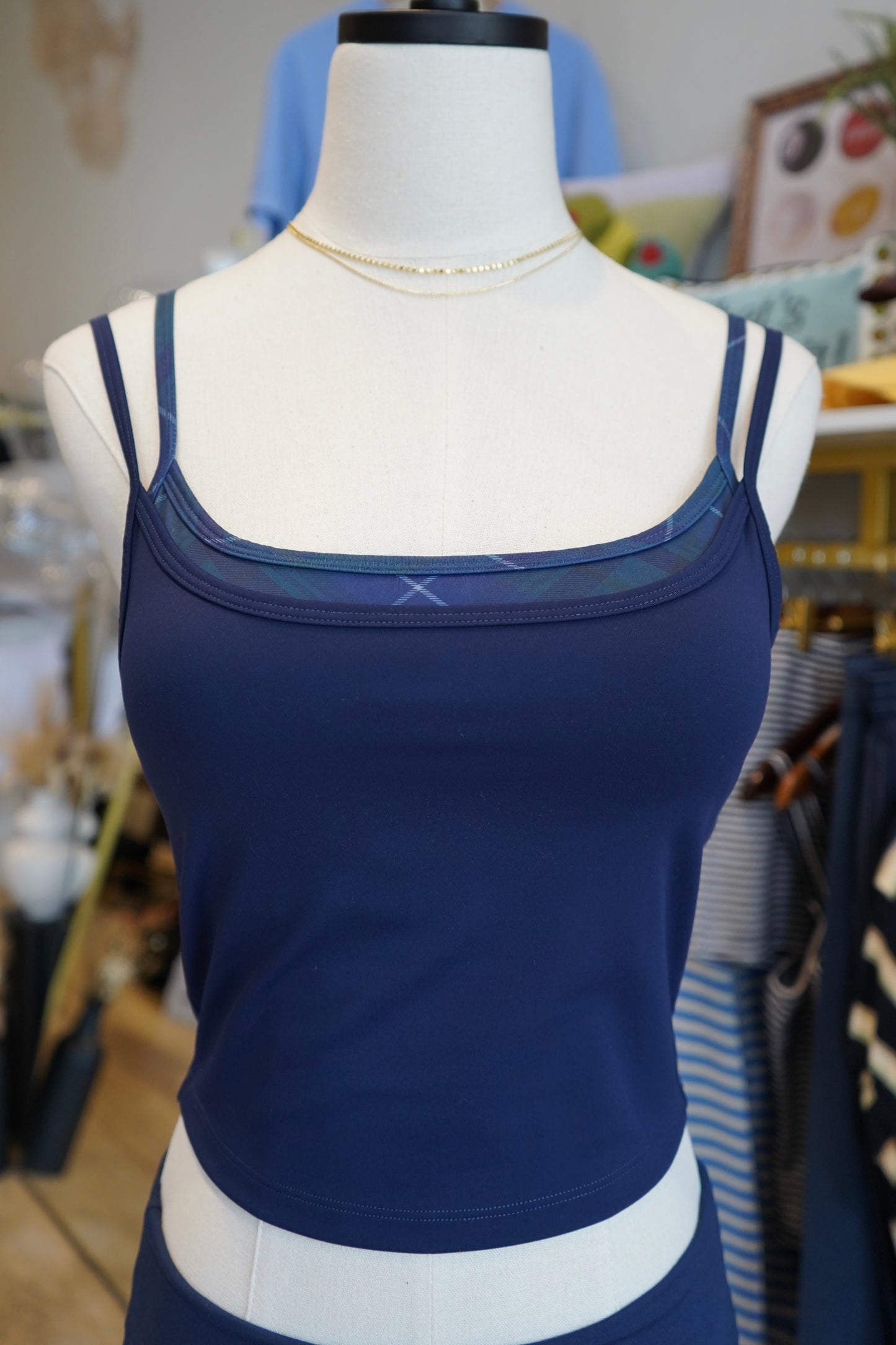 Sierra Contrast Tank Top