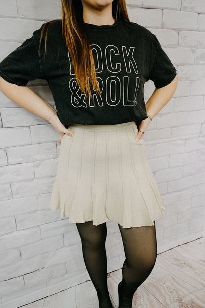 Avery Knit Skirt