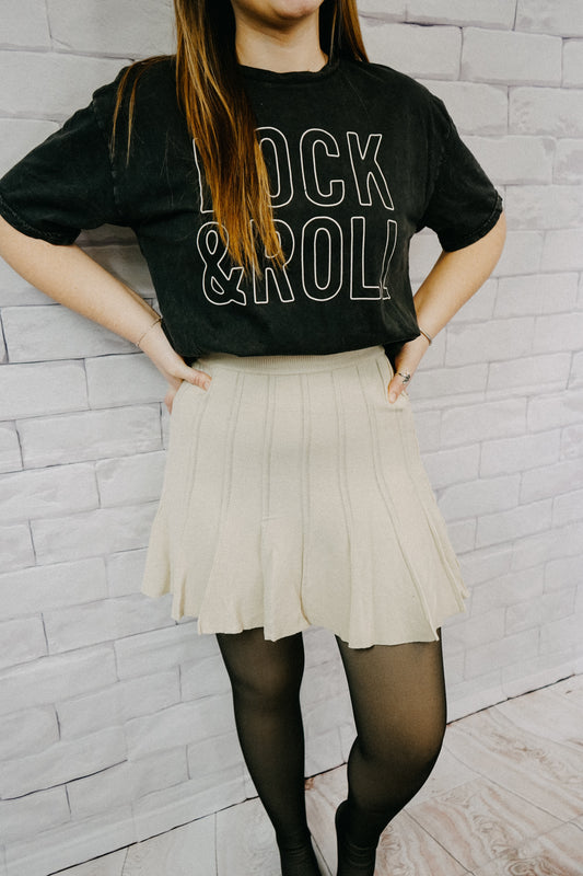 Avery Knit Skirt