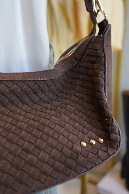 Paige Suede Crossbody