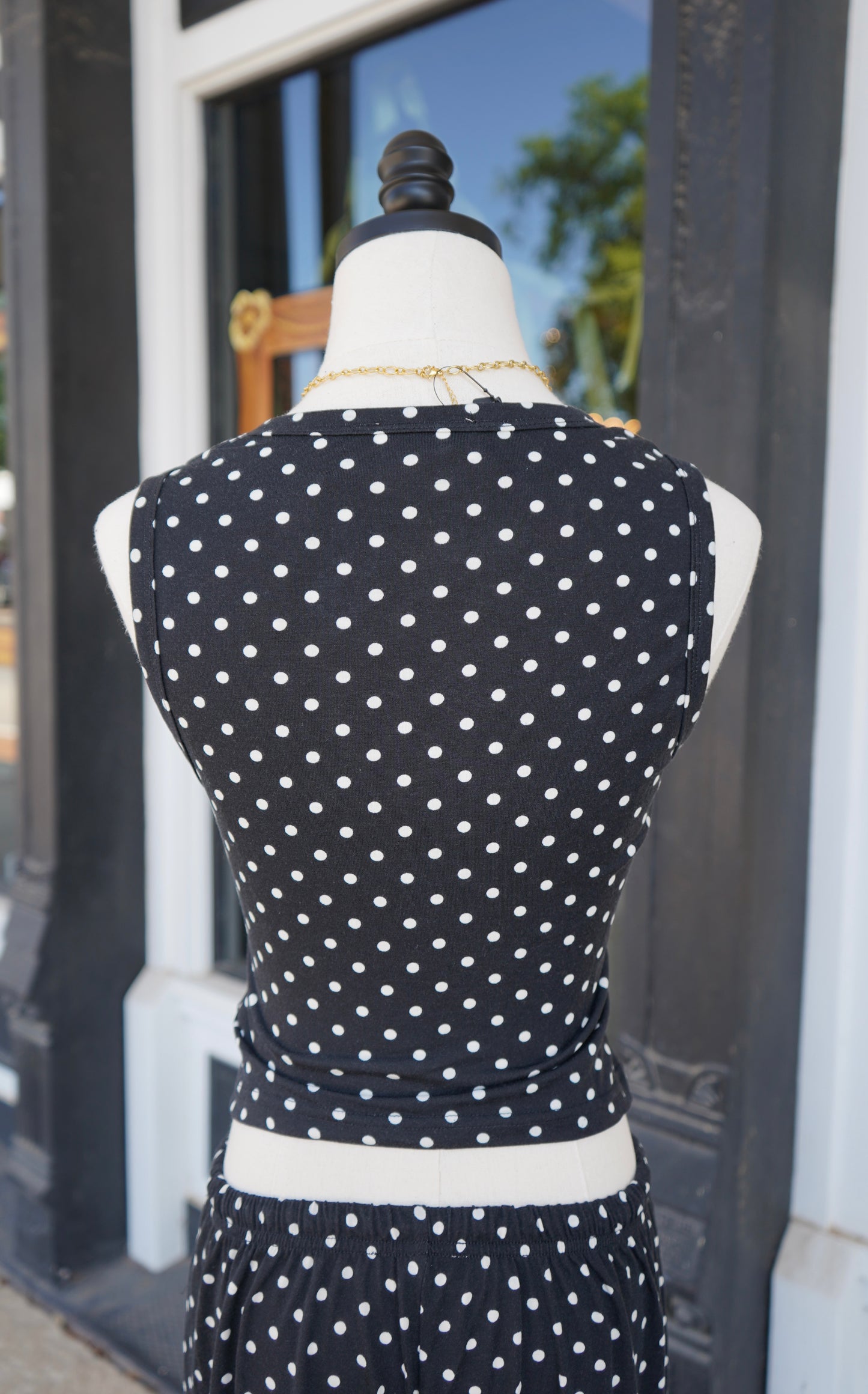 Tilly Polka Dot Tank