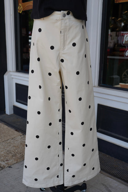 Stacie Polka Dot Jeans