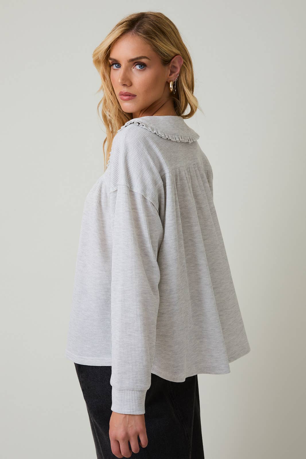 Wendy Collar Long Sleeve