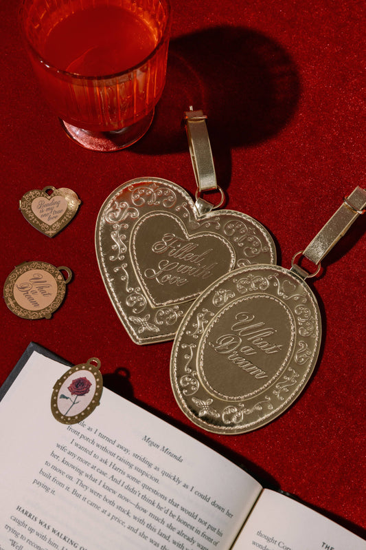 Lockets Luggage Tag Set