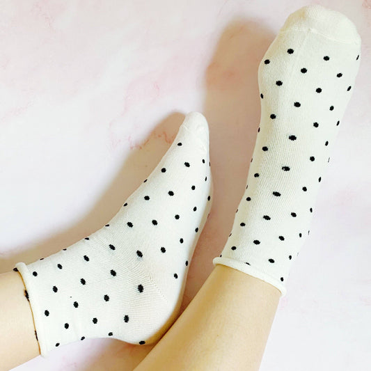Precious Polka Dot Socks | Set of 3