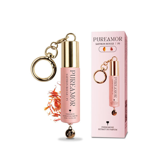 Saffron Rouge | Roll-on Pheromone Perfume Oil