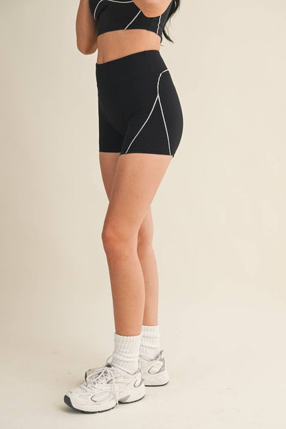 Bri Contour Biker Shorts