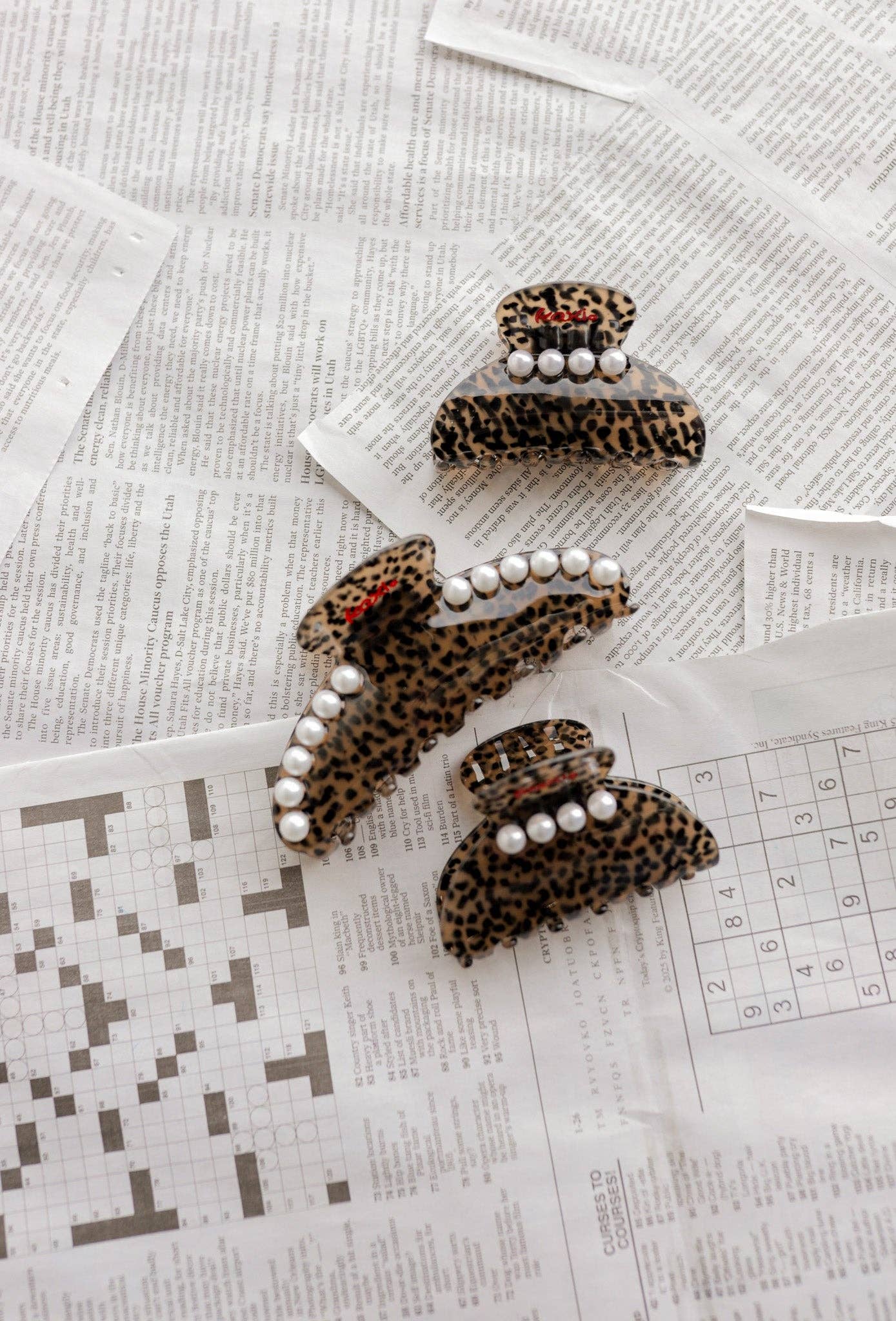 Love Is In The Hair Claw | KAXI