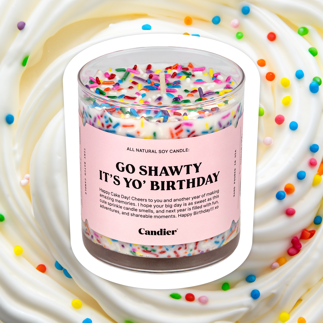 Go Shawty Bday Candle