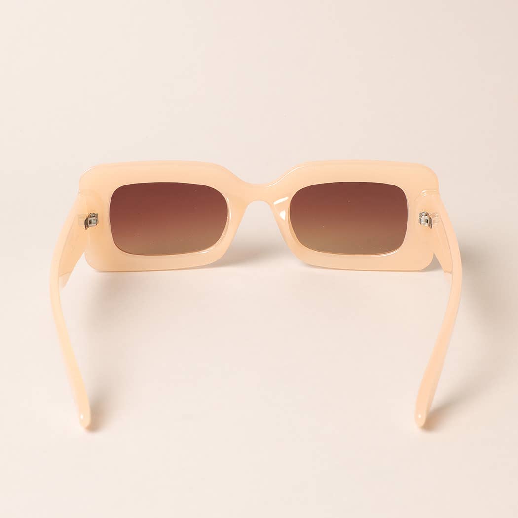 Fran Rectangle Sunglasses